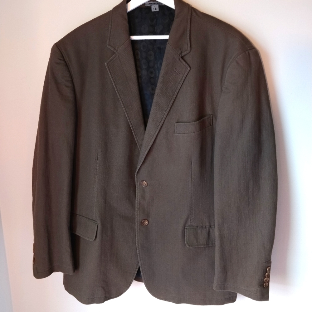 Men's Johnston & Murphy Brown Sport Coat